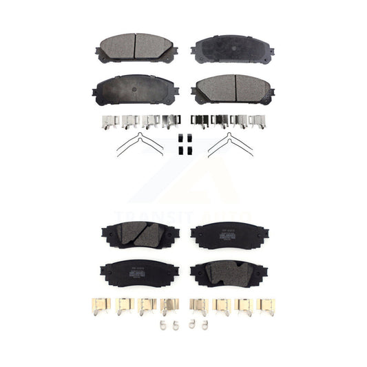 Brake Pads Kit-KPF-100464 - Kit.bestparts.ca