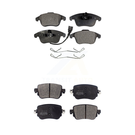 Brake Pads Kit-KPF-100466 - Kit.bestparts.ca