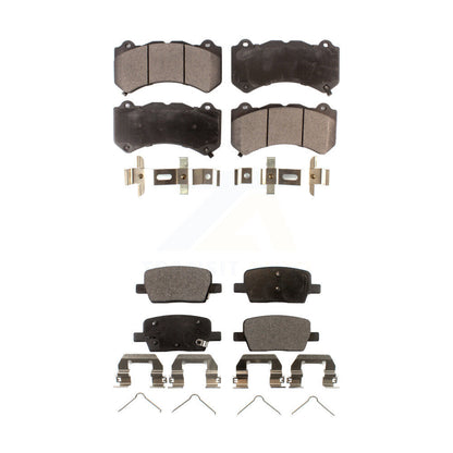 Brake Pads Kit-KPF-100467 - Kit.bestparts.ca