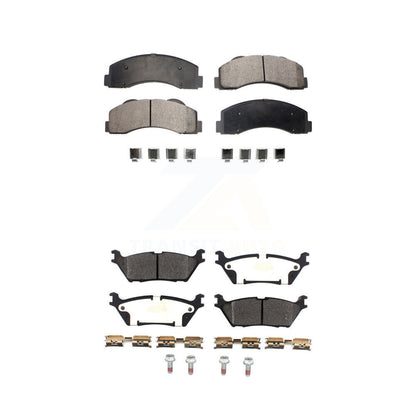 Brake Pads Kit-KPF-100468 - Kit.bestparts.ca