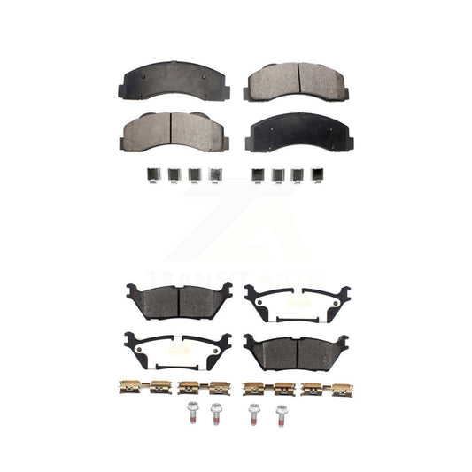 Brake Pads Kit-KPF-100468 - Kit.bestparts.ca