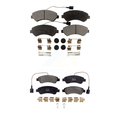 Brake Pads Kit-KPF-100469 - Kit.bestparts.ca