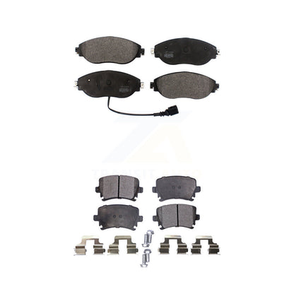 Brake Pads Kit-KPF-100470 - Kit.bestparts.ca