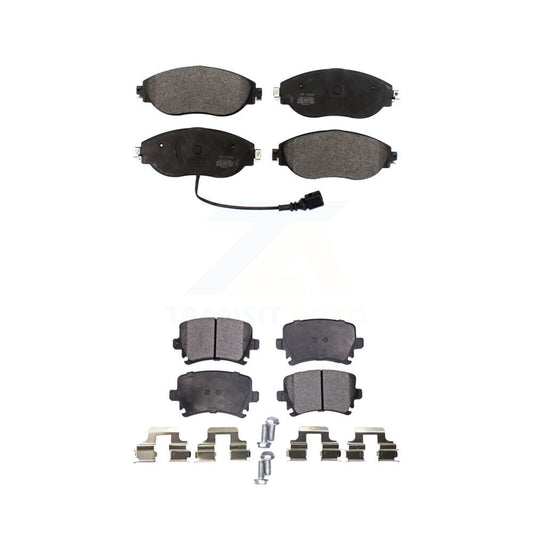 Brake Pads Kit-KPF-100470 - Kit.bestparts.ca