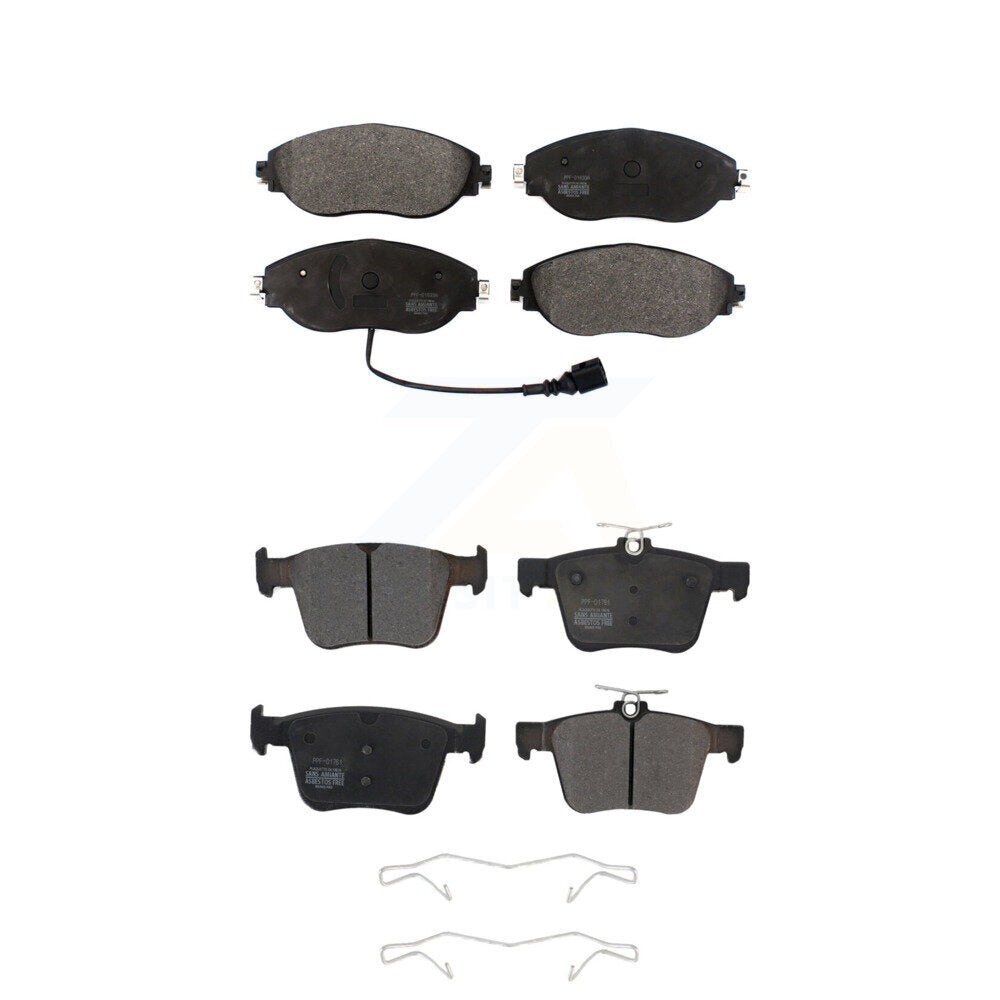 Brake Pads Kit-KPF-100471 - Kit.bestparts.ca