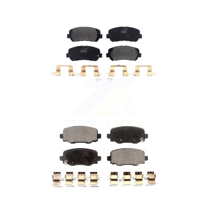 Brake Pads Kit-KPF-100472 - Kit.bestparts.ca