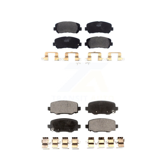 Brake Pads Kit-KPF-100472 - Kit.bestparts.ca