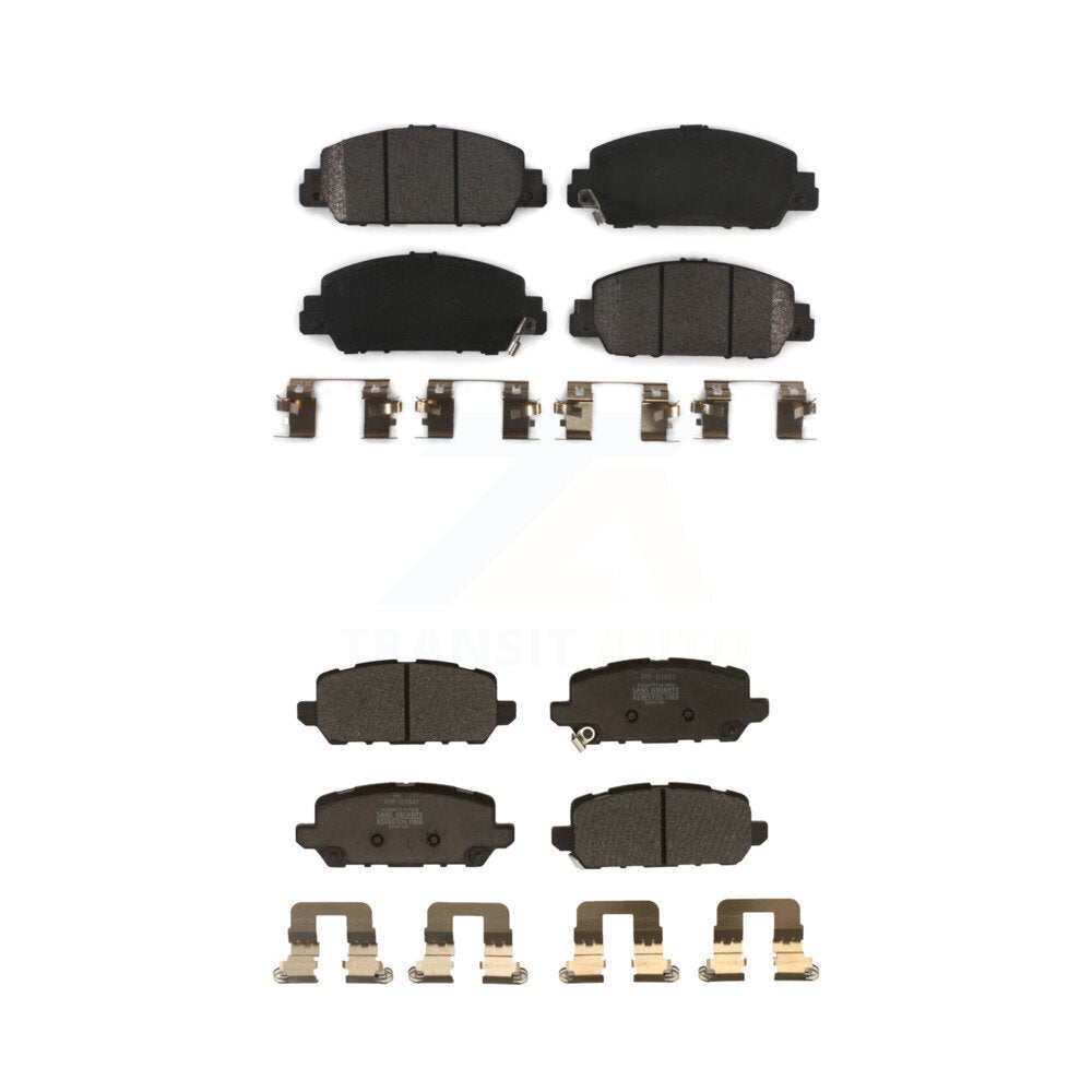 Brake Pads Kit-KPF-100473 - Kit.bestparts.ca Kit.bestparts.ca