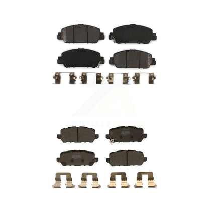 Brake Pads Kit-KPF-100473 - Kit.bestparts.ca