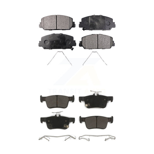 Brake Pads Kit-KPF-100474 - Kit.bestparts.ca