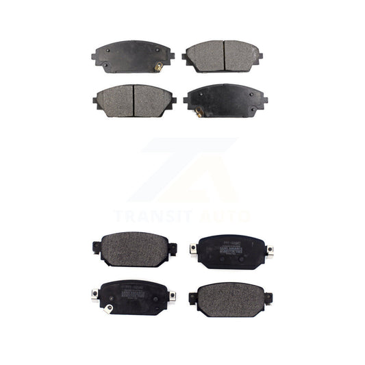 Brake Pads Kit-KPF-100476 - Kit.bestparts.ca