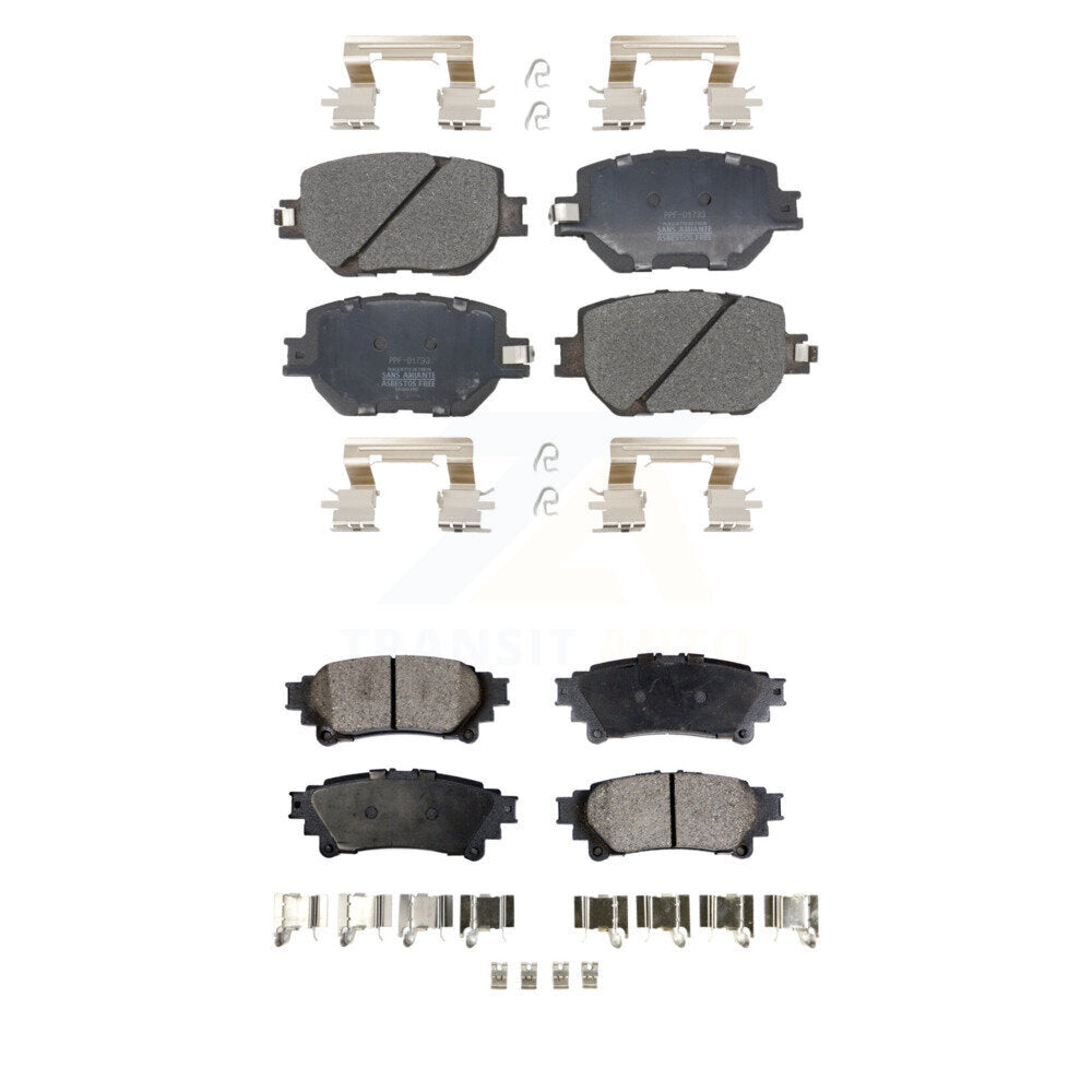 Brake Pads Kit-KPF-100477 - Kit.bestparts.ca