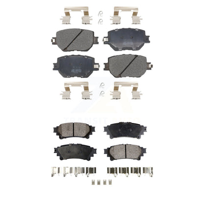 Brake Pads Kit-KPF-100477 - Kit.bestparts.ca