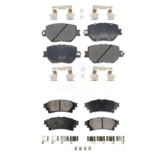 Brake Pads Kit-KPF-100477 - Kit.bestparts.ca