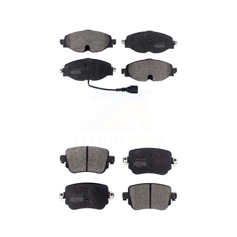 Brake Pads Kit-KPF-100480 - Kit.bestparts.ca