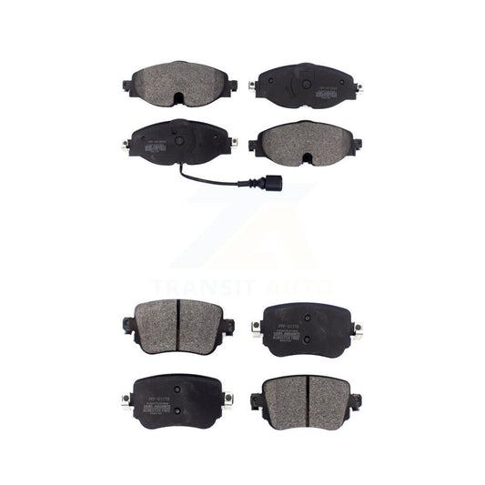 Brake Pads Kit-KPF-100480 - Kit.bestparts.ca