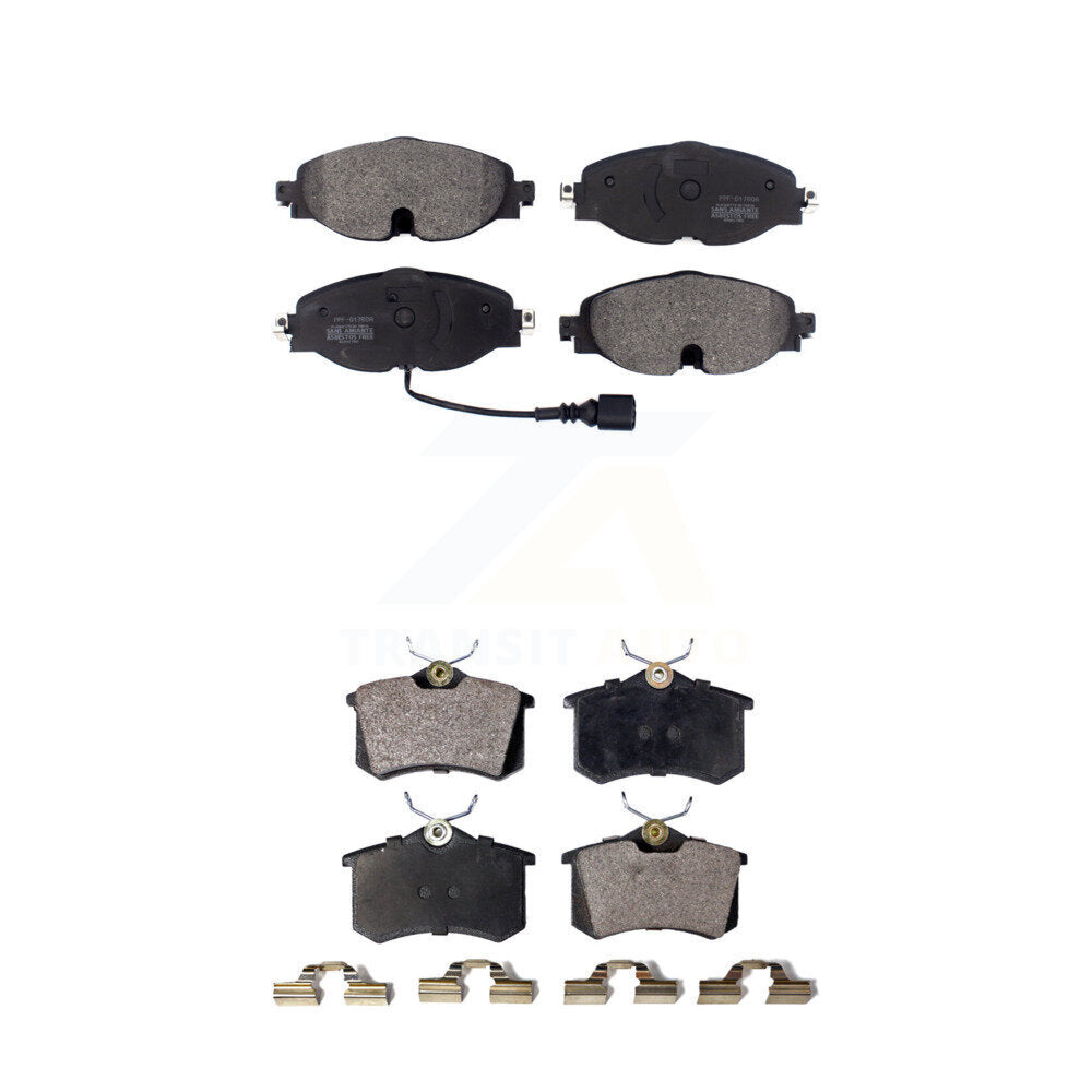 Brake Pads Kit-KPF-100481 - Kit.bestparts.ca Kit.bestparts.ca