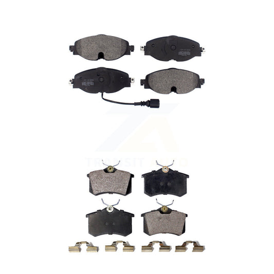 Brake Pads Kit-KPF-100481 - Kit.bestparts.ca