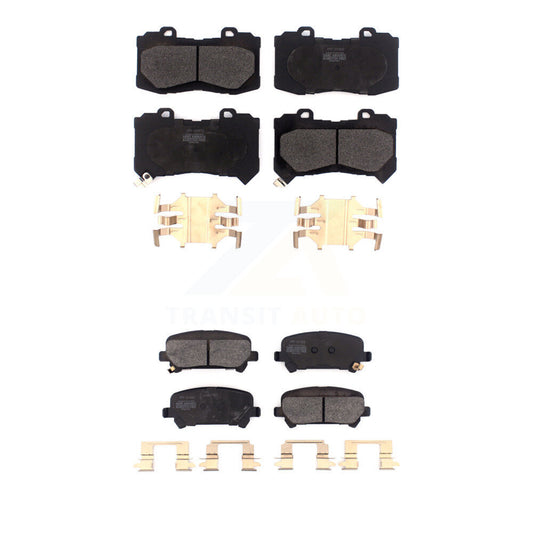 Brake Pads Kit-KPF-100482 - Kit.bestparts.ca