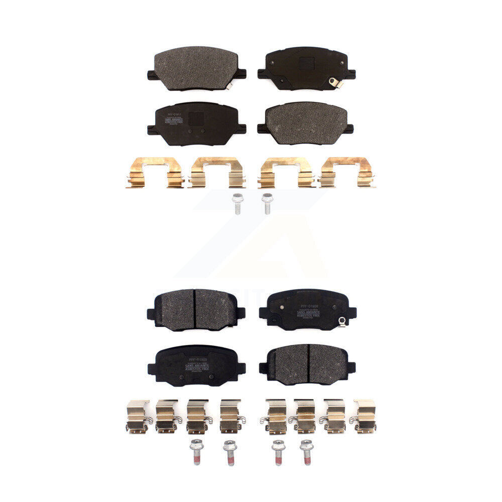 Brake Pads Kit-KPF-100483 - Kit.bestparts.ca Kit.bestparts.ca