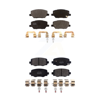 Brake Pads Kit-KPF-100483 - Kit.bestparts.ca