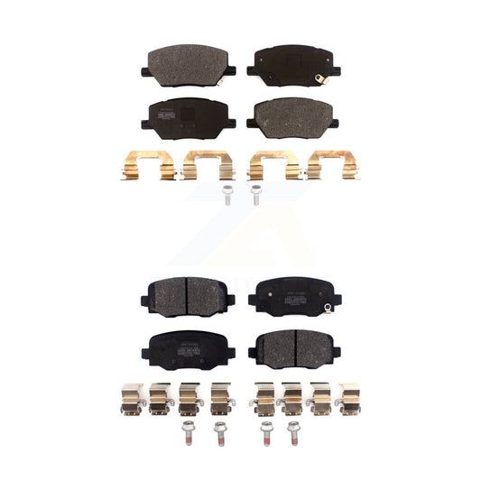 Brake Pads Kit-KPF-100483 - Kit.bestparts.ca
