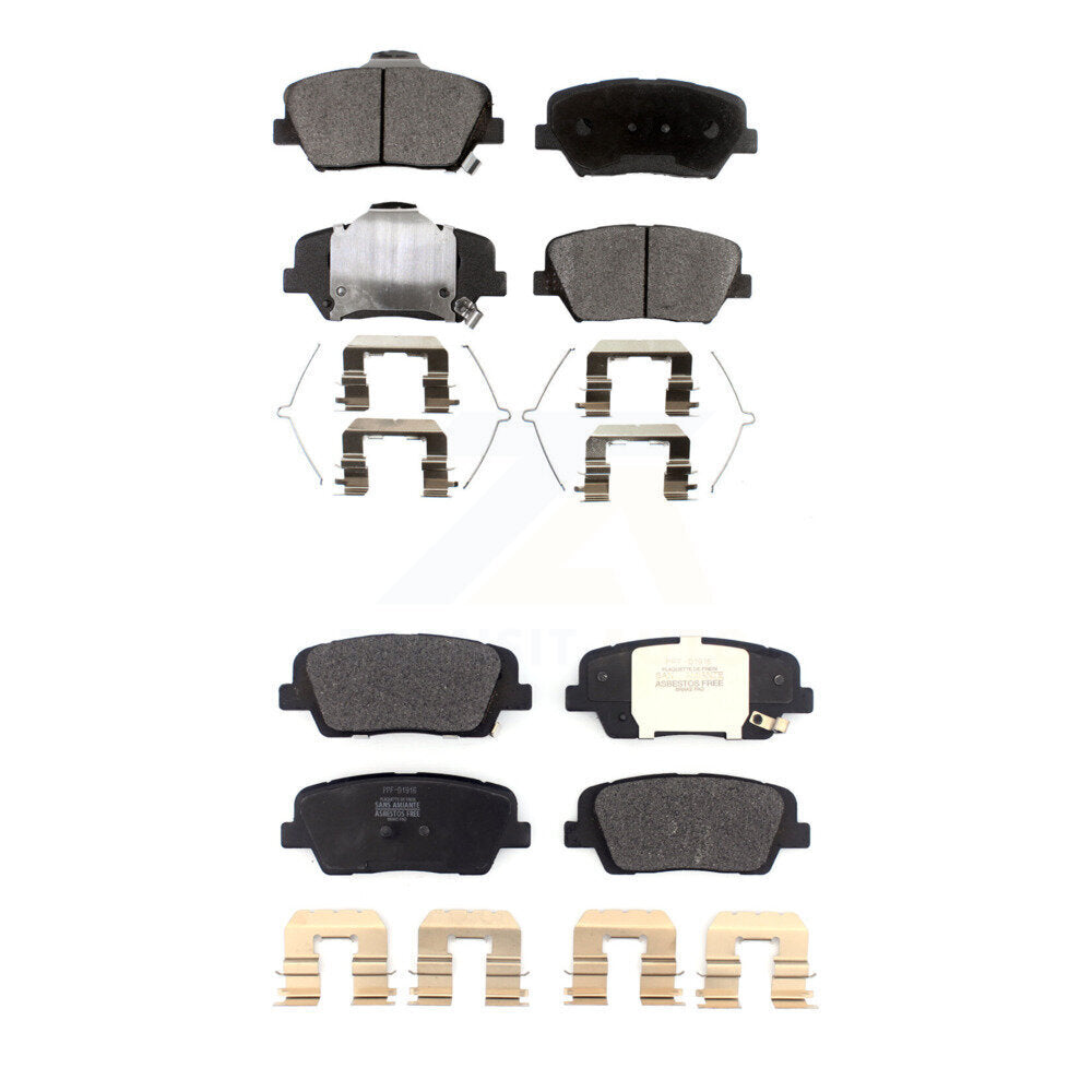 Brake Pads Kit-KPF-100485 - Kit.bestparts.ca Kit.bestparts.ca