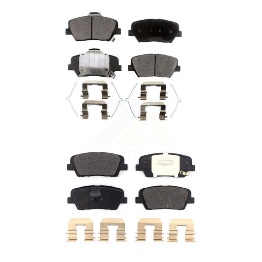 Brake Pads Kit-KPF-100485 - Kit.bestparts.ca