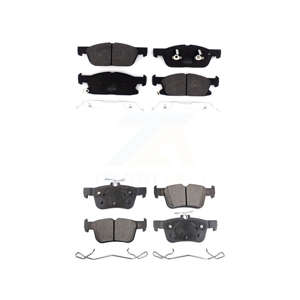 Brake Pads Kit-KPF-100486 - Kit.bestparts.ca