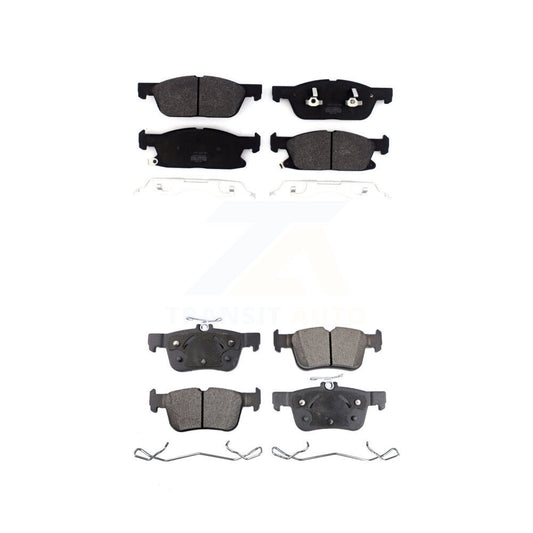 Brake Pads Kit-KPF-100486 - Kit.bestparts.ca