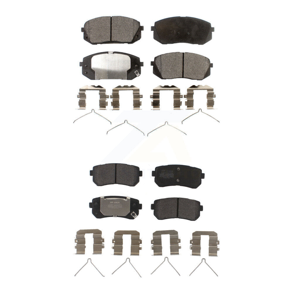 Brake Pads Kit-KPF-100487 - Kit.bestparts.ca