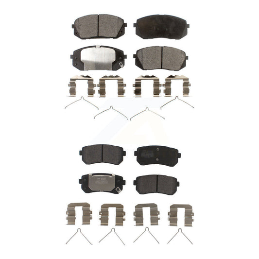 Brake Pads Kit-KPF-100487 - Kit.bestparts.ca