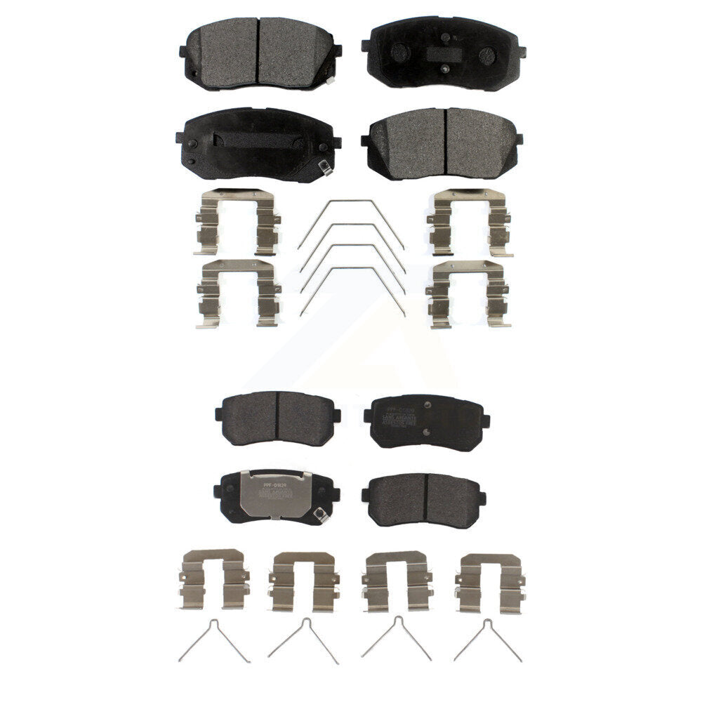 Brake Pads Kit-KPF-100488 - Kit.bestparts.ca