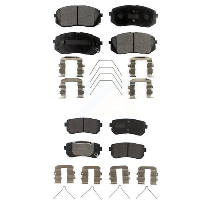 Brake Pads Kit-KPF-100488 - Kit.bestparts.ca
