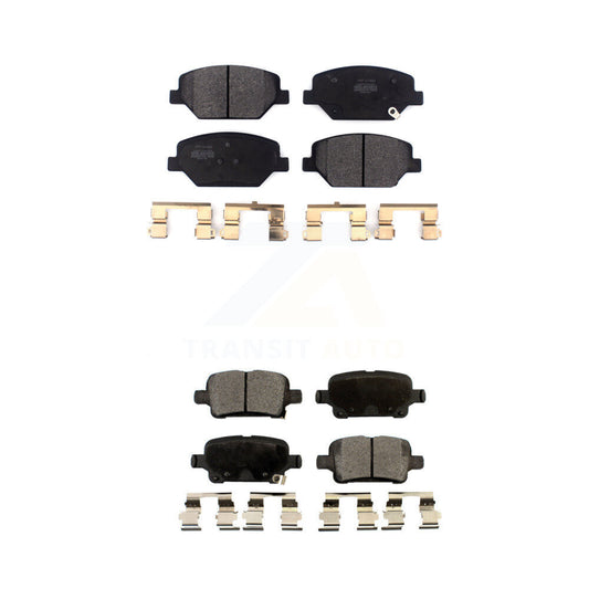 Brake Pads Kit-KPF-100490 - Kit.bestparts.ca