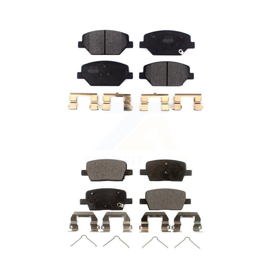 Brake Pads Kit-KPF-100491 - Kit.bestparts.ca