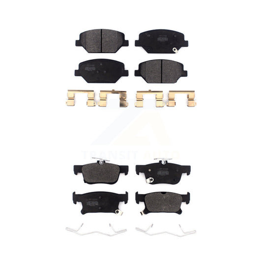 Brake Pads Kit-KPF-100492 - Kit.bestparts.ca