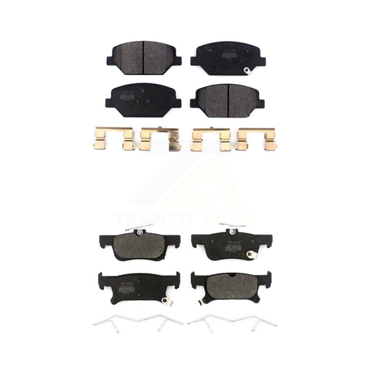 Brake Pads Kit-KPF-100493 - Kit.bestparts.ca