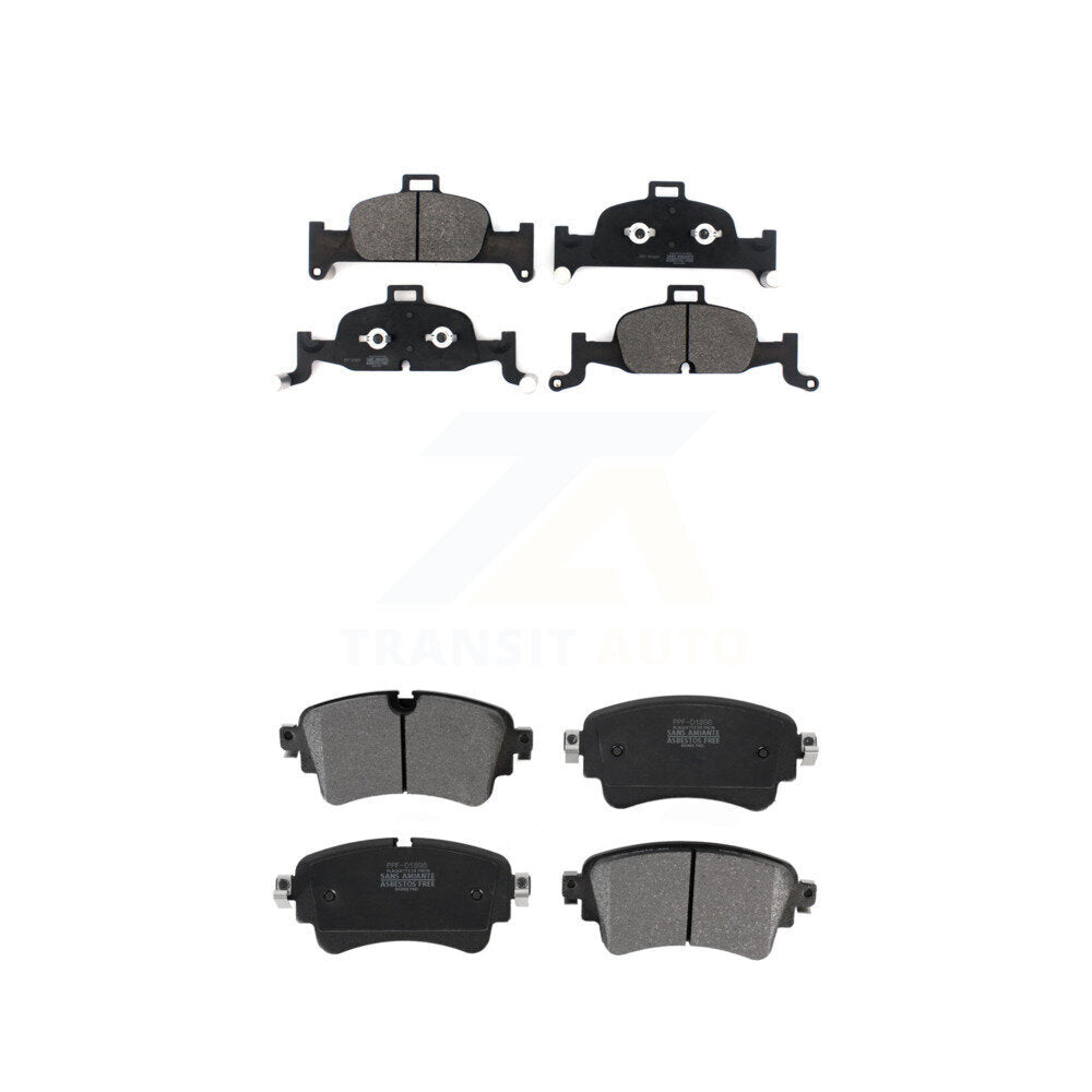 Brake Pads Kit-KPF-100494 - Kit.bestparts.ca Kit.bestparts.ca