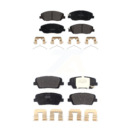 Brake Pads Kit-KPF-100495 - Kit.bestparts.ca
