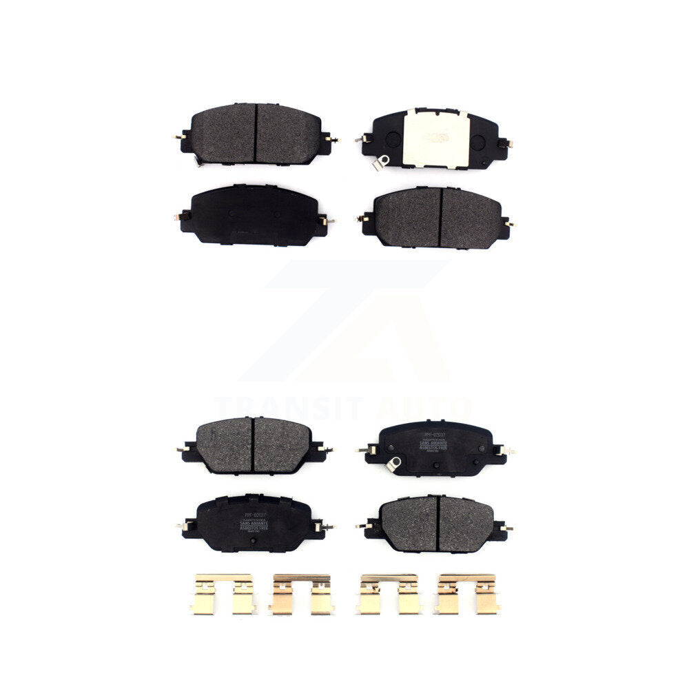 Brake Pads Kit-KPF-100496 - Kit.bestparts.ca Kit.bestparts.ca