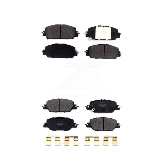 Brake Pads Kit-KPF-100496 - Kit.bestparts.ca