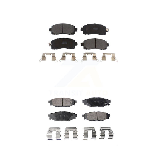 Brake Pads Kit-KPF-100497 - Kit.bestparts.ca