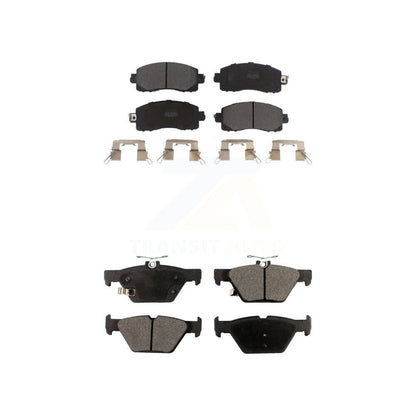 Brake Pads Kit-KPF-100498 - Kit.bestparts.ca