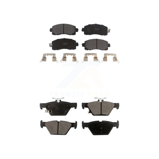 Brake Pads Kit-KPF-100498 - Kit.bestparts.ca