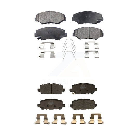Brake Pads Kit-KPF-100499 - Kit.bestparts.ca
