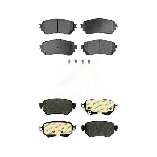 Brake Pads Kit-KPF-100500 - Kit.bestparts.ca