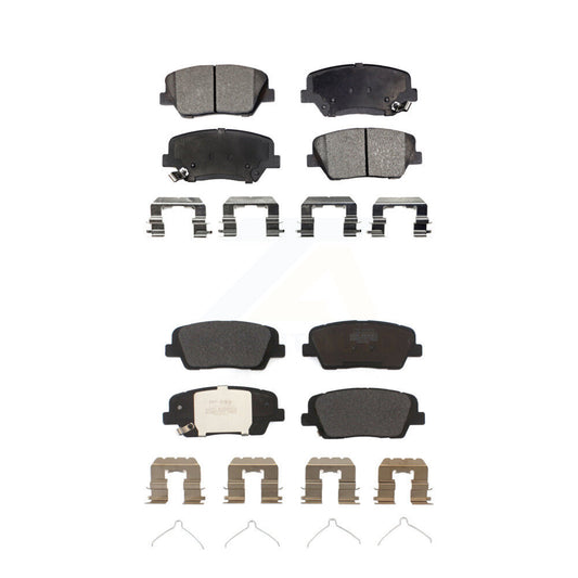 Brake Pads Kit-KPF-100502 - Kit.bestparts.ca