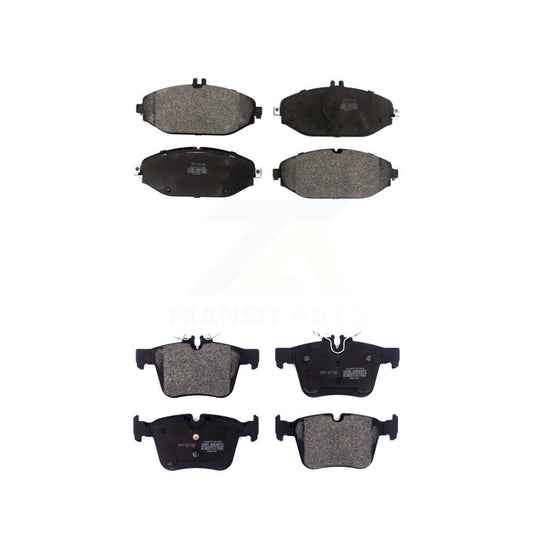 Brake Pads Kit-KPF-100503 - Kit.bestparts.ca