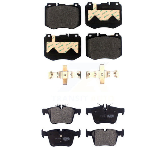 Brake Pads Kit-KPF-100504 - Kit.bestparts.ca